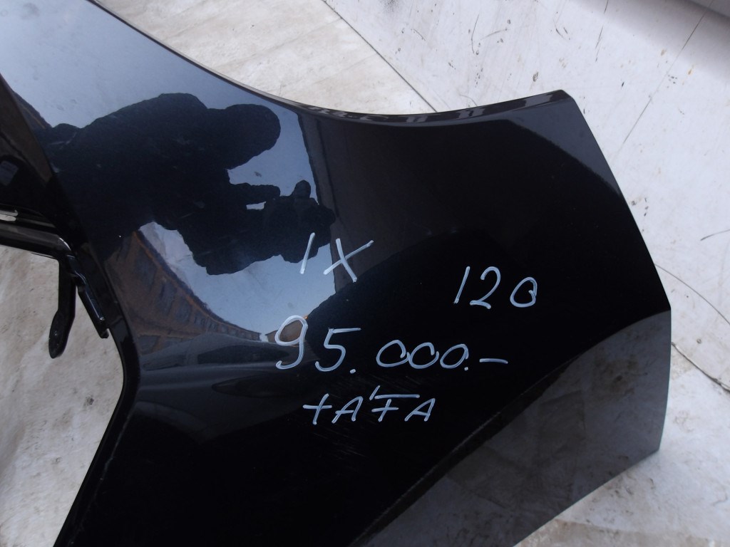 [GYÁRI BONTOTT] BMW ELSŐ LÖKHÁRÍTÓ | IX - I20 | grafitszürke 4. kép